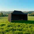 thumbnail image 4 of Ilios Innova | Toldo Plegable Negro 3x4.5 con Paredes Laterales, Impermeable y Resistente al Calor, Velcro de Ajuste, Ideal para Exterior, 4 of 9