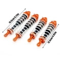 thumbnail image 4 of Vogacara Kit de amortiguadores delanteros para adultos y niños, amortiguadores de coche RC, juego de suspensión de juguete para vehículo, repuesto de Kits de construcción modelo Vogacara FN009869-00, 4 of 6