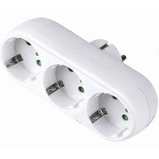 3-way Socket Adapter,3-way Multiple Plug Wall Or Table Socket 16a/250v