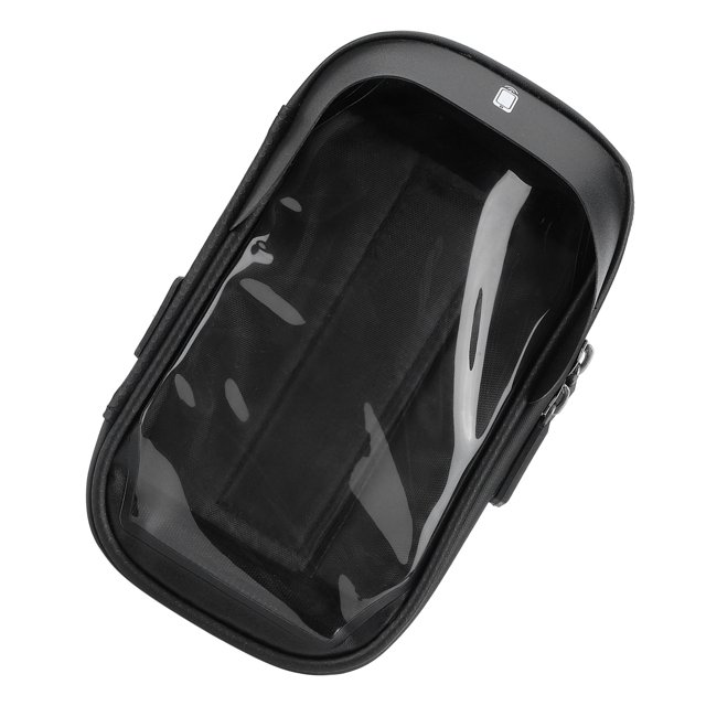 Soporte de teléfono para bicicletas, bolsa delantera universal para bicicletas, resistente al agua, soporte para teléfono para bicicletas, tecnología innovadora