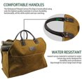 thumbnail image 3 of STAGE Sac de Transport en Toile Cirée Robuste, Grand Sac en Bois pour Feu, Support de Bois Durable - Rouille, 3 of 5