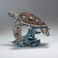 thumbnail image 5 of Edge Sculpture Mini Sea Turtle Figurine 4.73in H, 5 of 5