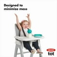 thumbnail image 2 of OXO Tot Transitions Straw Cup 9 Oz - Teal, 2 of 11