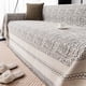 thumbnail image 1 of Nvzi Funda de sofá de chenilla gris, funda de toalla integrada para sofá de sala de estar, fácil de instalar, lavable, protector de sofá para muebles, 70,87 x 110,24 pulgadas, 1 of 4