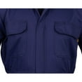 thumbnail image 5 of Flame Resistant FR Coverall - 88% C / 12% Nylon (3X Large, Navy Blue), 5 of 9