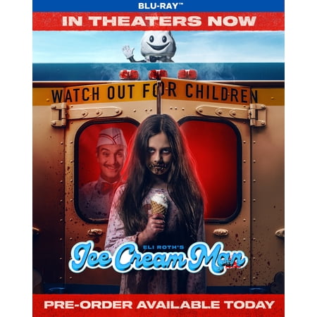 Eli Roth's Ice Cream Man (Blu-ray) Mill Creek Entertainment, Horror, Thriller
