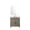 Grey Oak, variant on Laurel 20 in W Brown Oak Single Bath Vanity Acrylic Countertop, 18 in Mirror & Faucet Set