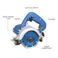 thumbnail image 4 of 1200W Marble Cutting Machine 110mm Disc Diameter Portable Electric Circular Saw Professional Tile Saw Power Tool Cutting Machine ,Easy to Use, 4 of 7