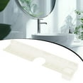 thumbnail image 6 of Fiocias Bathroom Storage Rack over Sink Organizer Shelf Lightweight Kitchen Toilet Sleek Creamy White, 6 of 9
