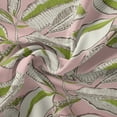 thumbnail image 2 of Ella Finley 70233 San Juan Indoor & Outdoor Reversible Tufted Loveseat & Bench Cushion with Ties, Pink, 2 of 2