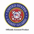 thumbnail image 2 of COAST GUARD Small Military Hooded Sweatshirt Sp Grey Adult Men's Women's Long Sleeve Hooded Sweatshirt, 2 of 2