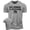 T-Shirt Heather Grey, variant on Ser Hombre es Necesario Workout Gym T-Shirt Funny Gym Shirt for Men Training Gym T-Shirt , Military Green, Small