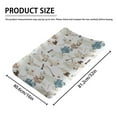 thumbnail image 2 of Watercolor Magic Owls Baby Changing Pad Cover Witch Hat Castle Books Bird Diaper Changing Table Sheets for Boy Girl Nursery Changing Table Mat Cover 16''x32'', 2 of 6