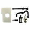 thumbnail image 3 of Service Kit for Chainsaw Parts Compatible with 017 018 MS170 MS180 Models - Includes Air Filter, Fuel Filter, Oil Filter, Hoses - Replacement Accessories for Outdoor Power Equipment, 3 of 11