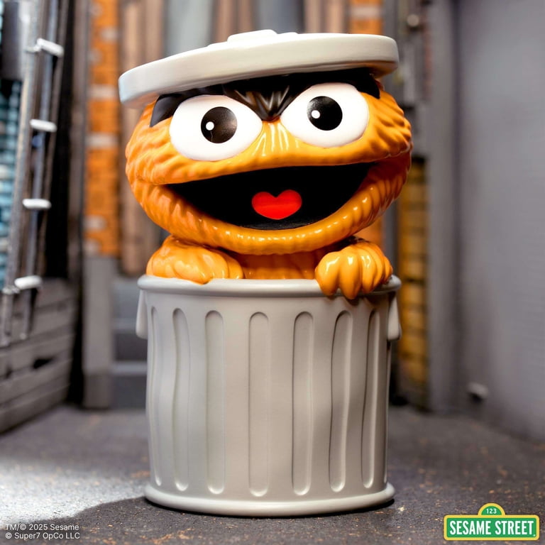 Sesame Street FUN! FUN! - Oscar the Grouch (Orange) - Walmart.com