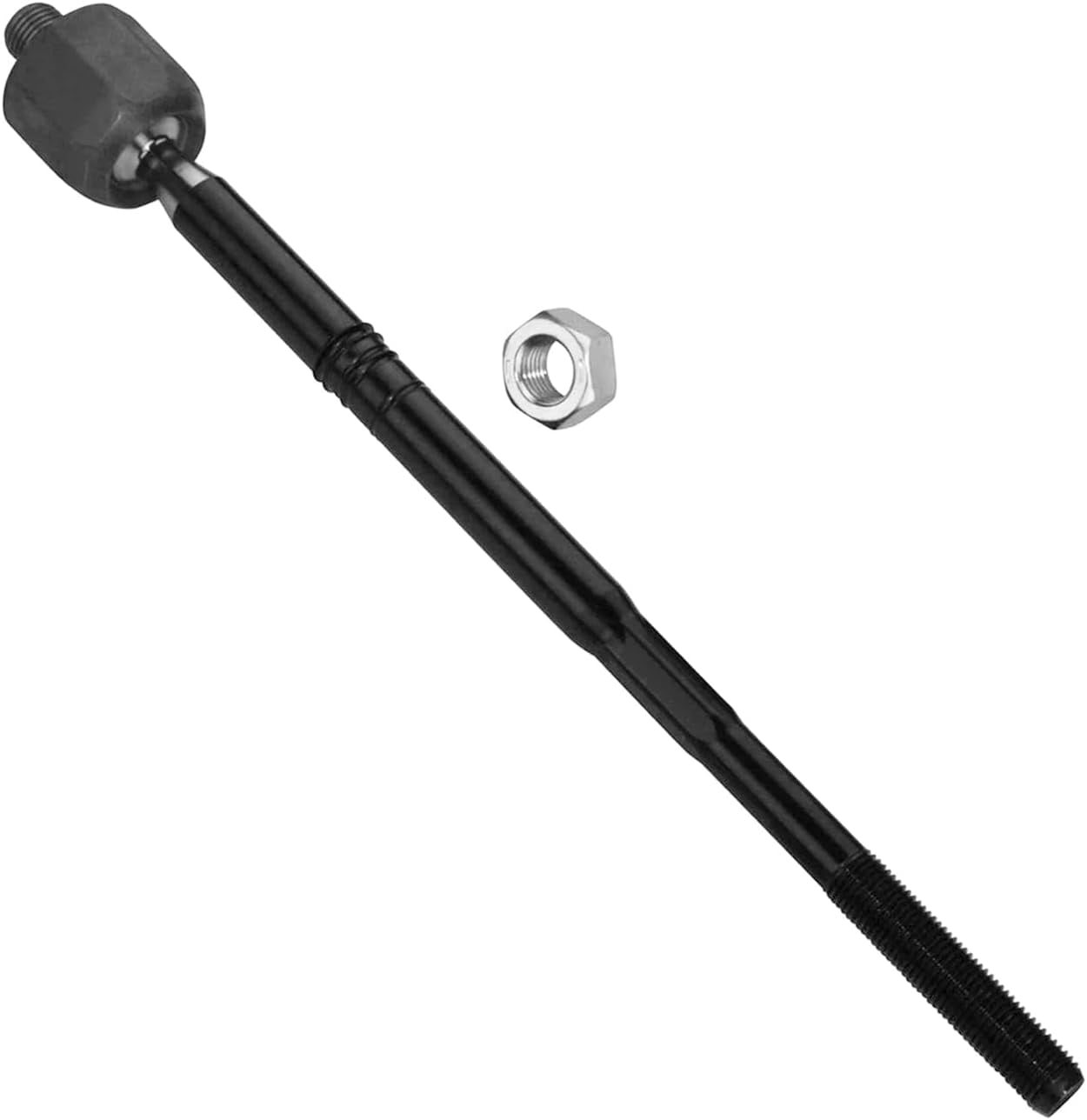 Detroit Axle - Front Inner Tie Rods for 2010 2011 2012 2013 2014 2015 2016 Cadillac SRX, 2 Inner Tie Rod End Links Replacement