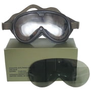 Fox Outdoor Sun, Dust and Wind Goggles, Black 099598902957