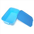 thumbnail image 3 of 2X Caja de Almacenamiento de Bloques de Construcción Caja de Juguetes para Niños Caja de Bloques de Construcción -Azul, 3 of 3