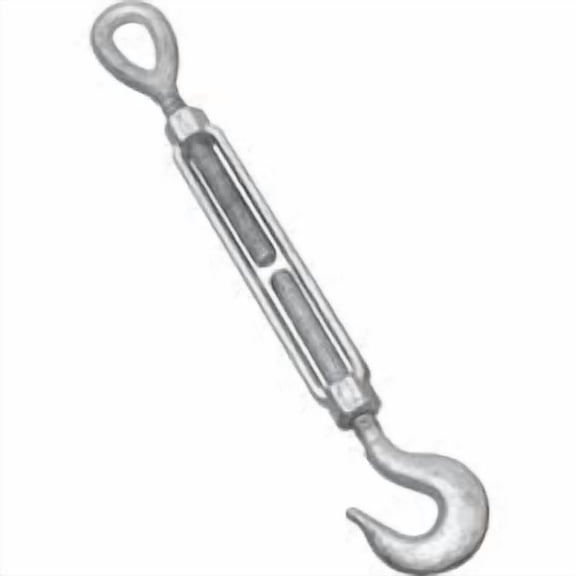 National Hardware 1PC National Steel Hook/Eye Turnbuckle — Standard Mounting Hardware, Drop-In Replacement