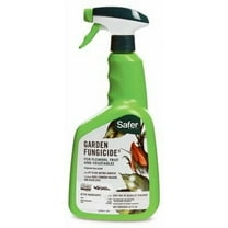 Safer Brand Woodstream 5450-6 Organic Garden Fungicide, 32-oz. - Quantity 6