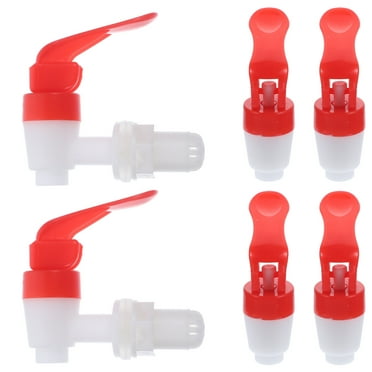 6pcs Replacement Cooler Faucet Plastic Faucets Water Dispenser Tap Jug Spigot