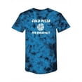 thumbnail image 1 of Cold Pizza For Breakfast Tie-Dye Crystal Men -Smartprints Designs, Male x-Large, 1 of 2
