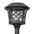 thumbnail image 3 of Better Homes & Gardens Solar Powered Wrought Home Path Light 20 Lumen, Bronze Finish, 3 of 10