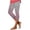 XQR1-Gray, variant on 4th of July Capri Leggings for Women American Flag Print Workout Pants Summer High Waist Stretchy Cropped Leggings Independence Day Gym Yoga Capri Leggings