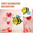 thumbnail image 1 of unbranded 6Ud Globos Inflables De Abeja Para De Fiesta Y Cumpleaños Animales, 1 of 6