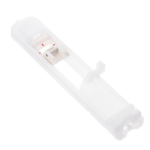 DEEPCRAFF Presser Feet 1Pcs White Plastic for Sewing Machine Parts and DIY Projects with Multiple Layers