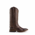 thumbnail image 2 of Women's Ferrini Jane Leather Boots Handcrafted Chocolate, 2 of 6