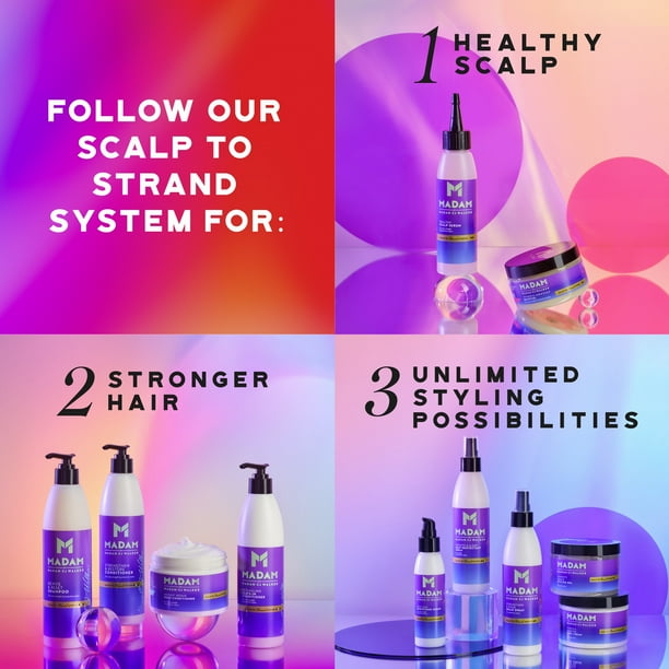 化粧水・ローション・トナー Dr Scalp Scramble Pulse Scalp Treatment MADAM C.J. Walker Hydrating Scalp Serum, Alcohol-Free, for