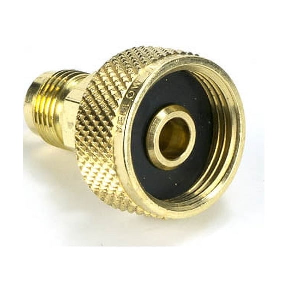 Yellow Jacket 19106 Cylinder Adapter, 3/4" NPS with 3/8" Male Flare