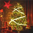 thumbnail image 3 of Wosthever Cinta brillante Luces de hadas 20 Cinta LED Luces de Navidad Con pilas Árbol de Navidad Luz Decoración navideña Kits de decoración para fiestas No.1 Wosthever HA044778-01, 3 of 6
