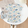 thumbnail image 4 of Grblisyd Girls Summer Outfits Size 10-12 Years Animal Print T-Shirts and Elastic Waist Shorts 2 Piece Outfit Kids Cute Clothing Sets, 4 of 7