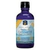 Nordic Naturals - Arctic-D CLO, Heart and Brain Health, and Optimal Wellness, Lemon 8 Ounces