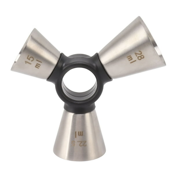 Wine Mixing Tools, High Efficiency 3 End Accurate Wine Measuring Device