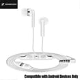 thumbnail image 2 of Sennheiser CX2.00G Earphones 3.5mm Music In Ear Wired Headphones Line Control Sports Running Earbuds With Microphones For Android Devices, 2 of 5