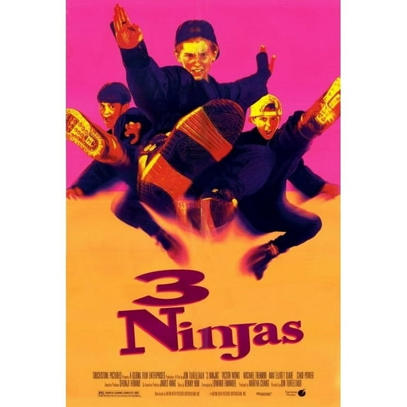 3 Ninjas Movie Poster Print (27 x 40) - Item # MOVGG6801
