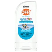 OFF! Insect Repellent Lotion for Adults & Kids, Fragrance-Free Bug Repellent for Everyday Protection from Mosquitoes, 3.8 oz