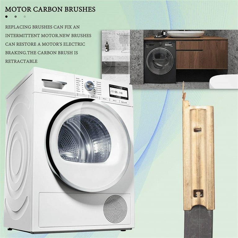 Low Price Washing Machine Carbon Brush Long-Lasting Carbon Brushes