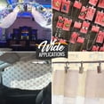 thumbnail image 5 of Heldig 25 Pack Curtain Clips, Stainless Steel Strong Party Wire Light Holder for Hanging Camper Awning Light Photos Christmas Decor Indoor and Outdoor Supplies, 5 of 6