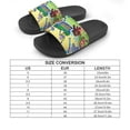 thumbnail image 2 of Super Why Shower Shoes for Women & Men, Non Slip Slippers Sandals Pool Slides Lightweight Beach Shoes for Home Garden Bathroom, 2 of 8