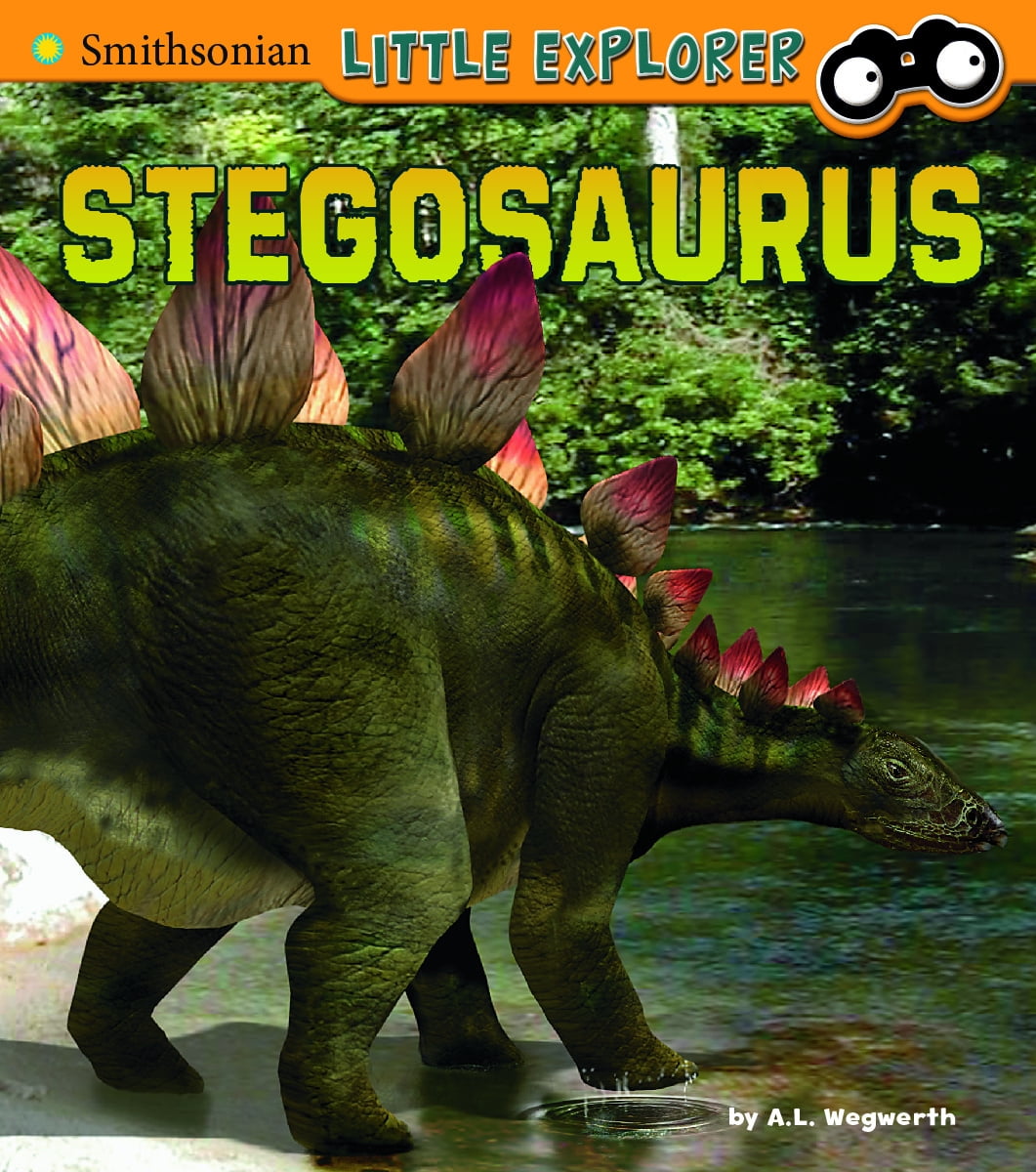 Little Paleontologist Stegosaurus (Hardcover) Walmart