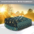 thumbnail image 2 of Moon Stars RV Air Conditioner Winter Cover for Outside Camper Travel Trailer AC Protection for Roof, Dust Proof Protective Cover for RV Camper Trailer, 2 of 7