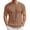 Khaki, variant on Men's Short Sleeve T-Shirts Knit Shirts Casual Crewneck Ribbed Dress Tee Shirt