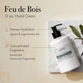 thumbnail image 2 of Crema de manos LAFCO New York Feu de Bois 355 ml restaura la piel, 2 of 6