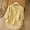 Yellow, variant on Embroidered Linen Tops for Women Dressy Casual Ruffle Mid-Sleeve Shirts Crew Neck Pullover Tees,Pink,M