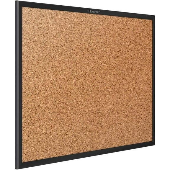 CGRP Cork Board, Bulletin Board, 3' x 2' Corkboard, Black Frame (2303B)