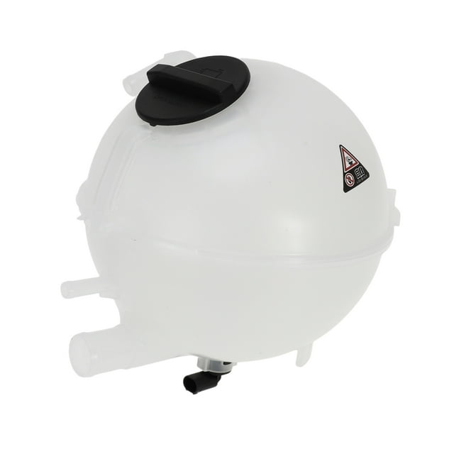 Tanque de expansión de agua del depósito de refrigerante Unique Bargains No.6395010503 para Mercedes Benz VIANO MIXTO Vito resistente al calor con tapa 1 juego